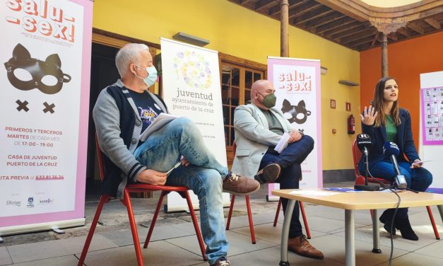 Salu-Sex, un nuevo proyecto de Juventud para atender la salud integral a los jóvenes de Puerto de la Cruz 