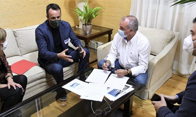 NC pregunta a Franquis por la seguridad vial de losvecinos de San Juan de La Rambla  