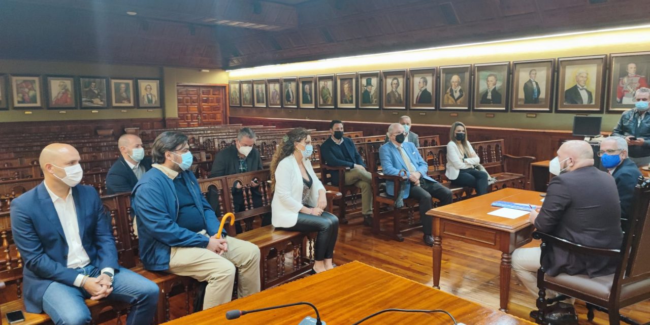 <strong>Puerto de la Cruz&nbsp;</strong><strong>comparte con&nbsp;</strong><strong>FEPECO&nbsp;</strong><strong>los proyectos&nbsp;</strong><strong>que encara la ciudad en los próximos meses</strong>