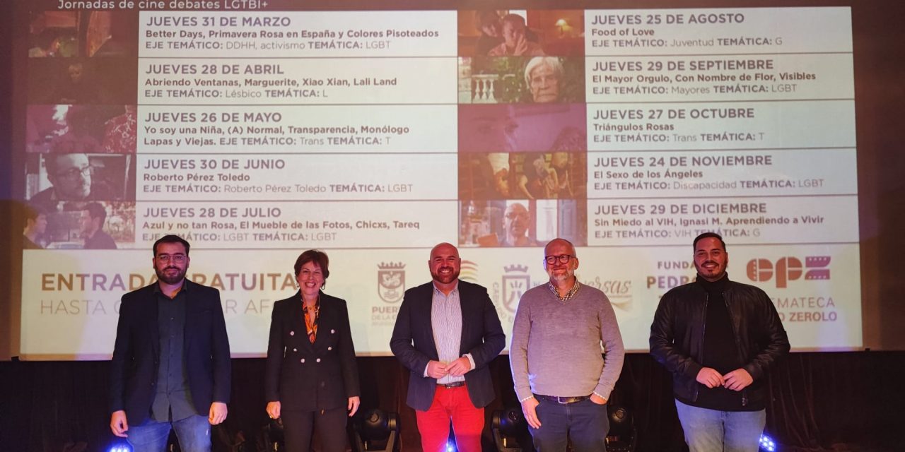 ‘Orgullo de Cine’ propone en Puerto de la Cruz generar debate en torno a las realidades LGTBI a través del séptimo arte  