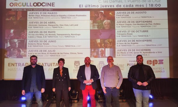 ‘Orgullo de Cine’ propone en Puerto de la Cruz generar debate en torno a las realidades LGTBI a través del séptimo arte  