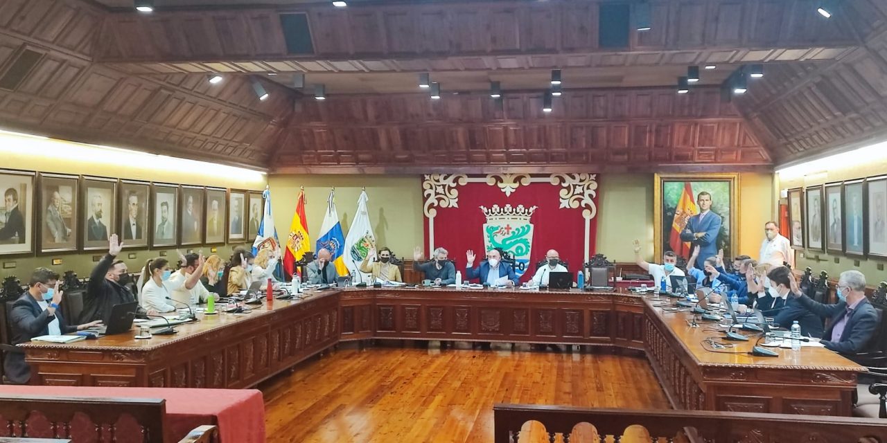 Puerto de la Cruz condena de forma unánime la invasión de Ucrania por parte de Rusia  