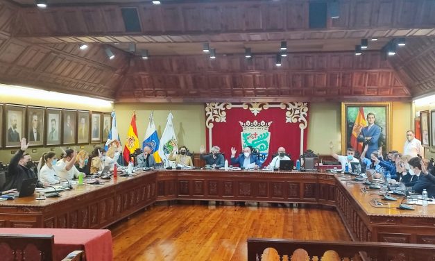 Puerto de la Cruz condena de forma unánime la invasión de Ucrania por parte de Rusia  