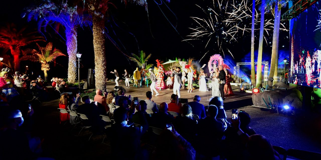 Puerto de la Cruz inaugura su Carnaval Internacional en el Complejo Turístico Costa Martiánez  