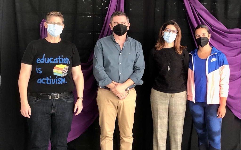 Los institutos de Candelaria se forman en gestión de emociones y en la cultura del esfuerzo ￼
