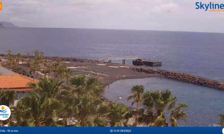 <strong>Cámara en vivo en la playa de Punta Larga&nbsp;</strong>