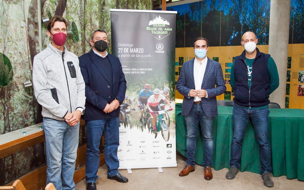 La VII Carrera Madre del Agua congregará el domingo 27 de marzo a 300 ciclistas por los montes del municipio y de la zona de Acentejo 