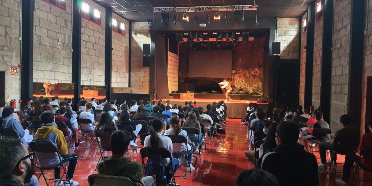 Del libro al escenario, el IES Santa Ana sigue la andadura del Lazarillo de Tormes 