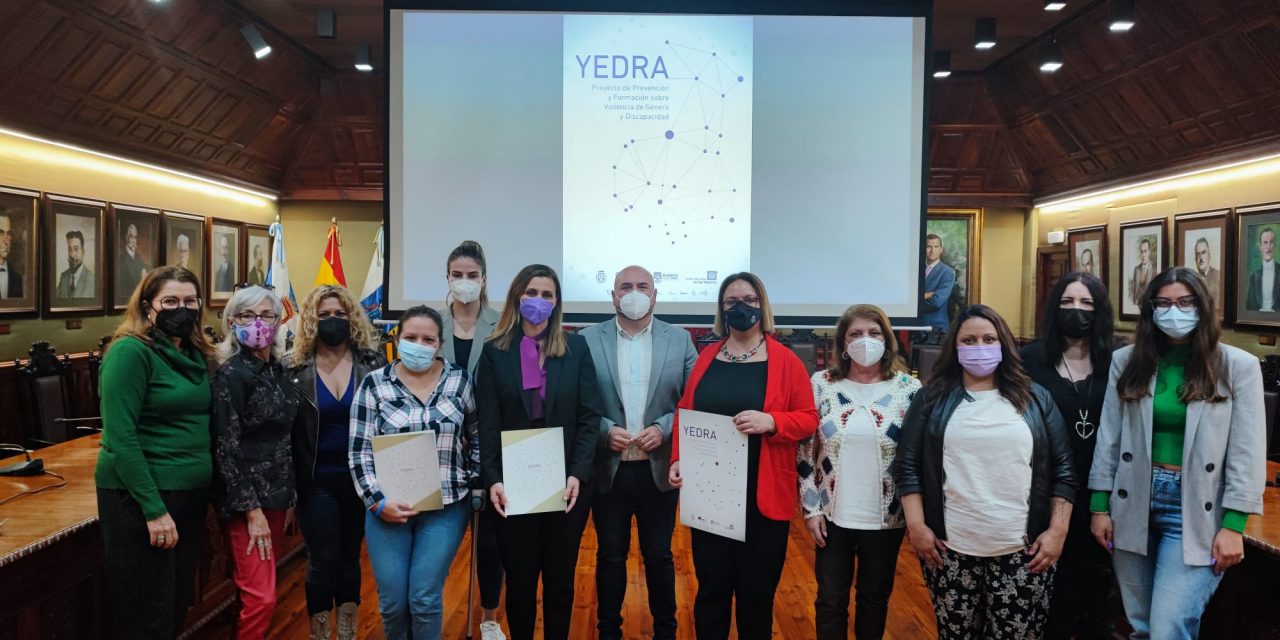 <strong>P</strong><strong>uerto de la Cruz</strong><strong>&nbsp;y Cabildo</strong><strong>&nbsp;</strong><strong>presentan&nbsp;</strong><strong>el proyecto Yedra, de prevención y formación sobre violencia de género y discapacidad&nbsp;</strong>