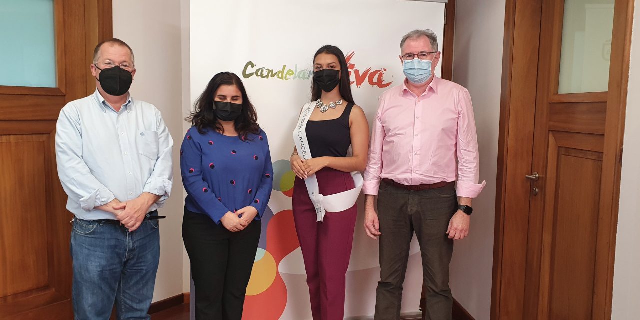 La candelariera Daniela González participa en Miss RNB Tenerife 2022 ￼