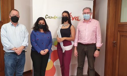 La candelariera Daniela González participa en Miss RNB Tenerife 2022 ￼