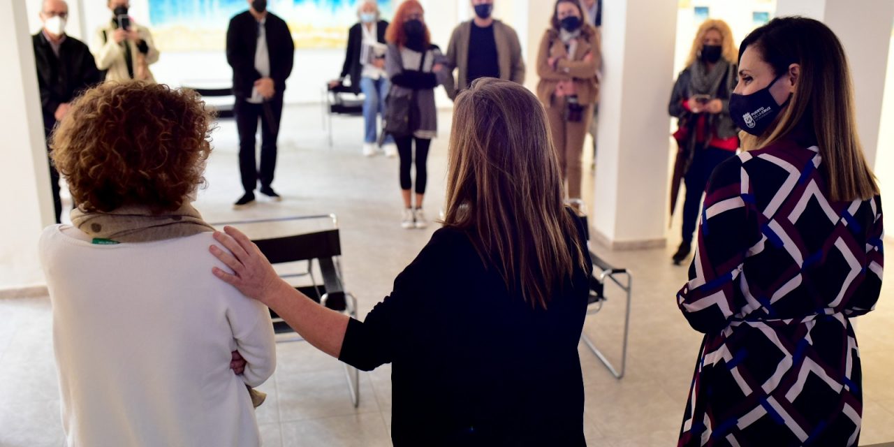 Inauguración de la exposición Oceánikos en la XIX edición de Arte en Violeta  