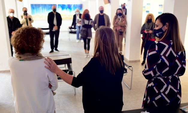 Inauguración de la exposición Oceánikos en la XIX edición de Arte en Violeta  