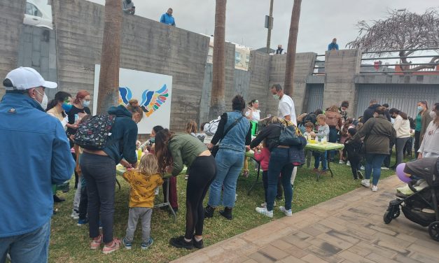 Candelaria celebra sus Pequeviernes este mes de abril en torno el medio ambiente, el arte y el amor por los libros 
