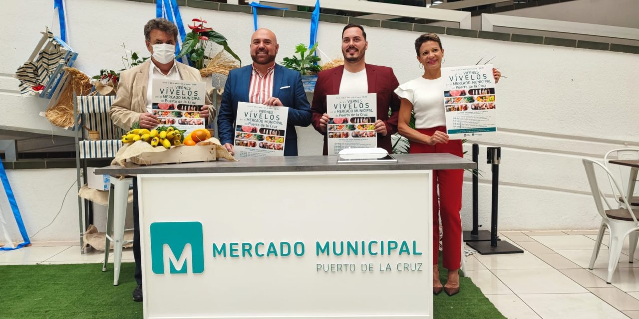 ‘Los Viernes Vívelos’ dinamiza el Mercado Municipal portuense hasta junio 