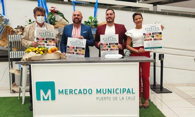 ‘Los Viernes Vívelos’ dinamiza el Mercado Municipal portuense hasta junio 