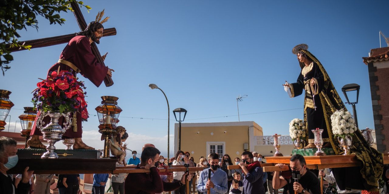 Vía Crucis en Igueste y Barranco Hondo￼
