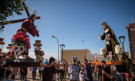 Vía Crucis en Igueste y Barranco Hondo￼