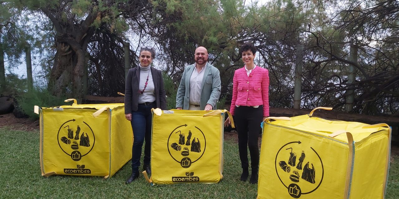 El Ayuntamiento del Puerto de la Cruz junto con el Cabildo de Tenerife y Ecoembes apuesta por la sostenibilidad en sus eventos 