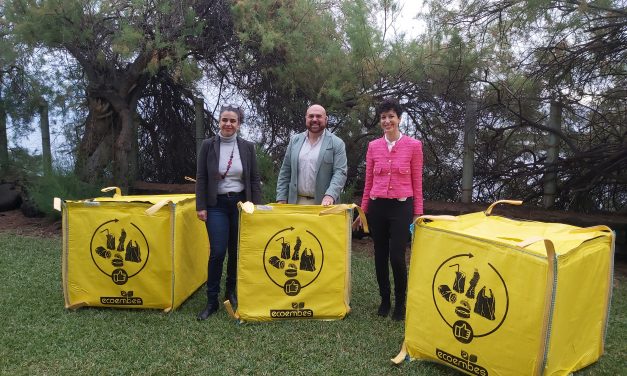 El Ayuntamiento del Puerto de la Cruz junto con el Cabildo de Tenerife y Ecoembes apuesta por la sostenibilidad en sus eventos 