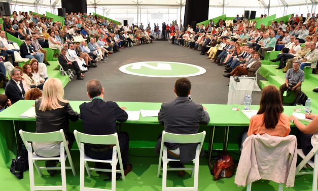 NC acuerda una ponencia política con vocación de aglutinar a las fuerzas canaristas del Archipiélago  