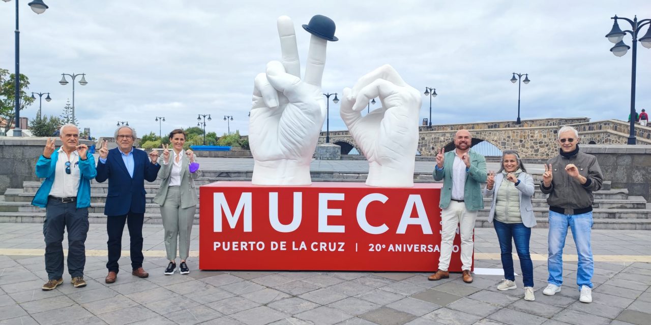 La vigésima edición del Festival Mueca instala su photocall 3D  