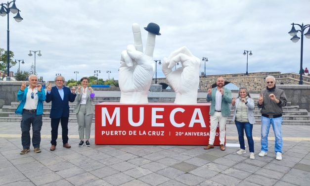 La vigésima edición del Festival Mueca instala su photocall 3D  