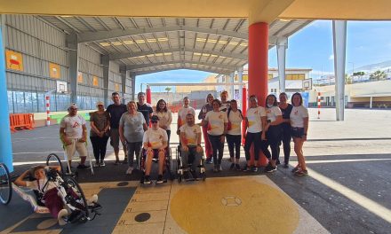 Visita a la Escuela Municipal de Deporte Adaptado￼