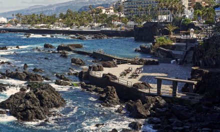 <strong>Puerto de la Cruz trabaja en la mejora de la calida</strong><strong>d del agua del mar en sus playas</strong>
