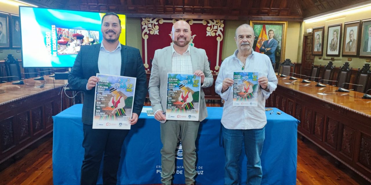 Puerto de la Cruz celebra el Mayo Canario, una oportunidad para disfrutar de las tradiciones de la tierra  