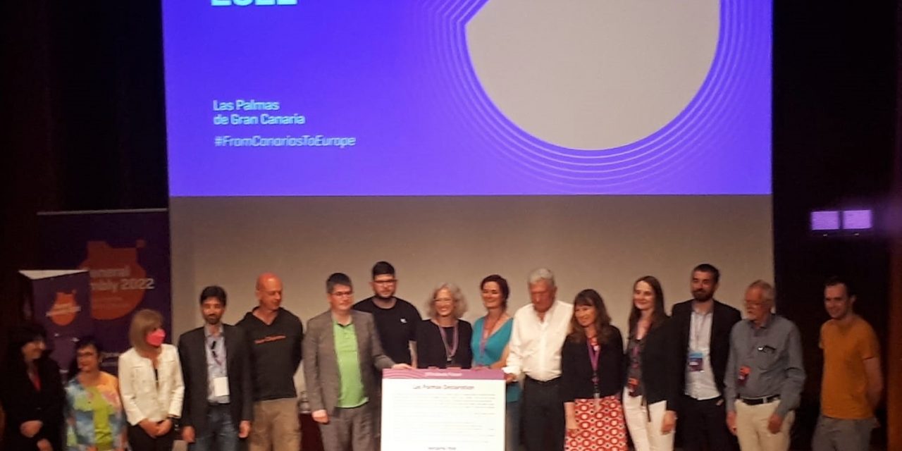 Nueva Canarias entra en la dirección de la Alianza Libre Europea por primera vez 