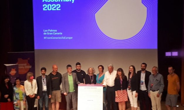 Nueva Canarias entra en la dirección de la Alianza Libre Europea por primera vez 