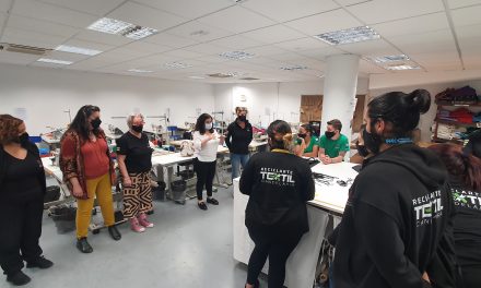 15 jóvenes de Candelaria se forman en reciclaje textil￼