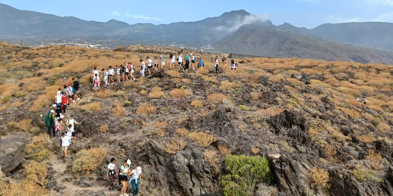 Los niños y niñas de Candelaria conectan con su patrimonio natural￼