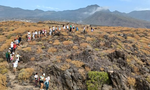 Los niños y niñas de Candelaria conectan con su patrimonio natural￼