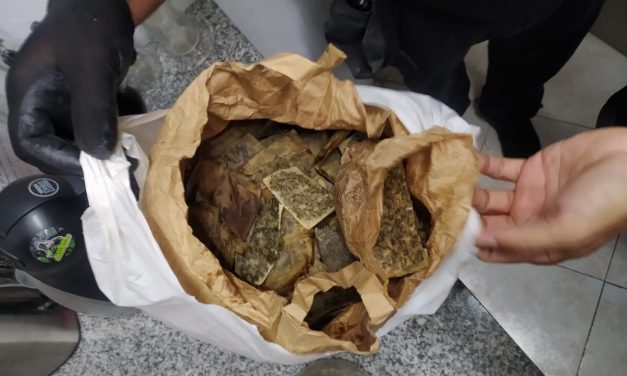 Detenido en Candelaria como responsable de un presunto delito contra la salud pública 