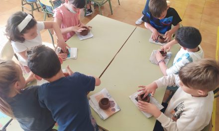 Los colegios de Candelaria celebran Canarias a través de la tradición alfarera￼