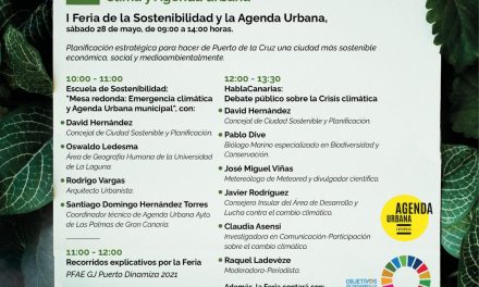 <strong>Puerto de la Cruz celebrará la</strong><strong>&nbsp;I Feria de Sostenibilidad y&nbsp;</strong><strong>Agenda Urbana</strong><strong>&nbsp;portuense</strong>