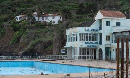 AUP-Sí se puede insta al gobierno de San Juan de la Rambla a que informe qué pasa con la antigua piscina de Las Aguas 