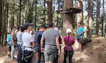 Actividades en la naturaleza para los jóvenes orotavenses.