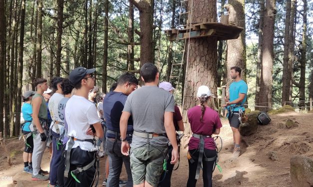 Actividades en la naturaleza para los jóvenes orotavenses.