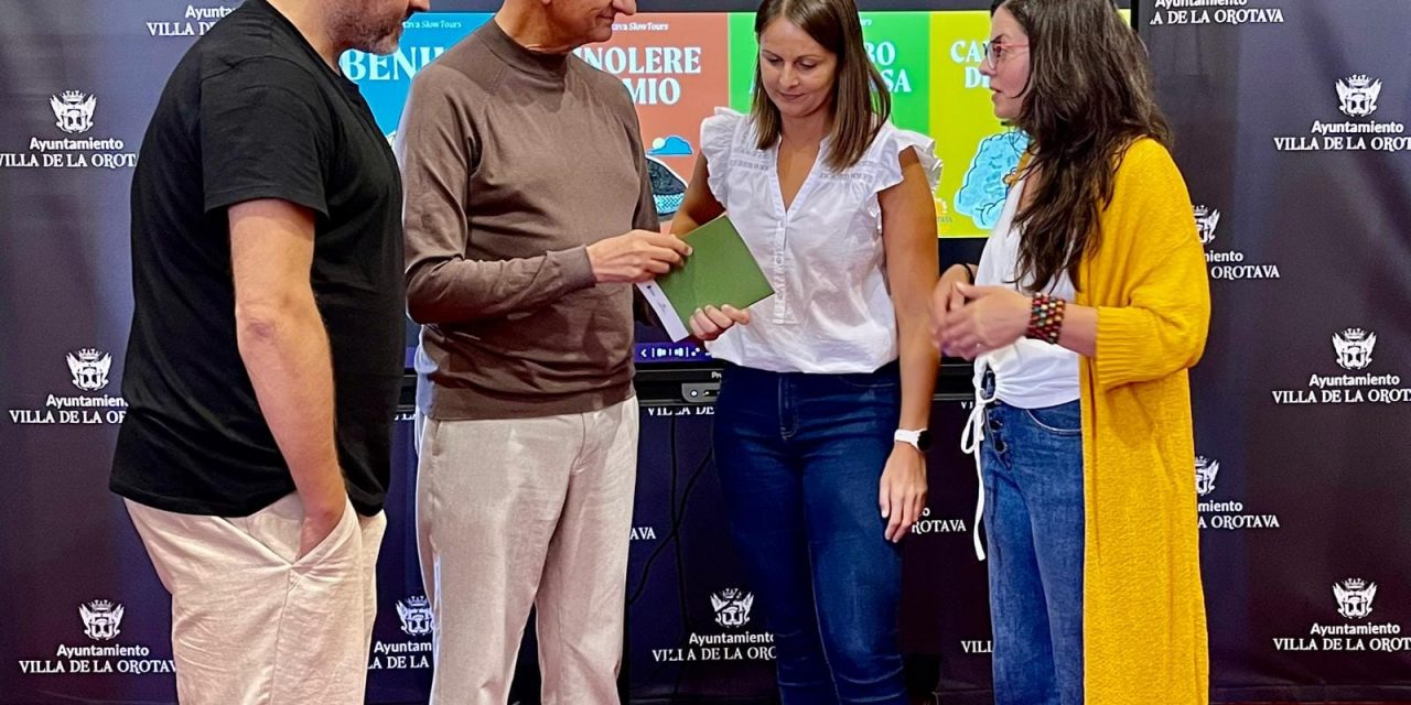 La Villa promociona sus barrios a través del proyecto “La Orotava SlowTours”.