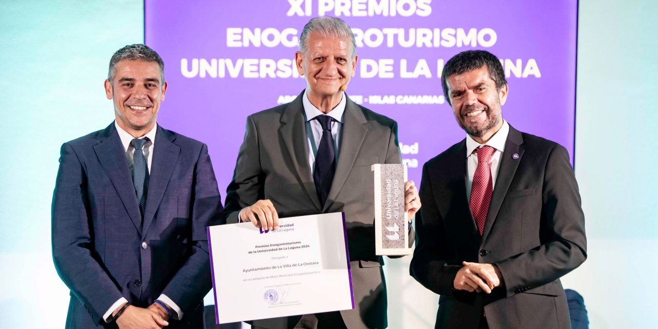 La Orotava, el Mejor Municipio de la Macaronesia.
