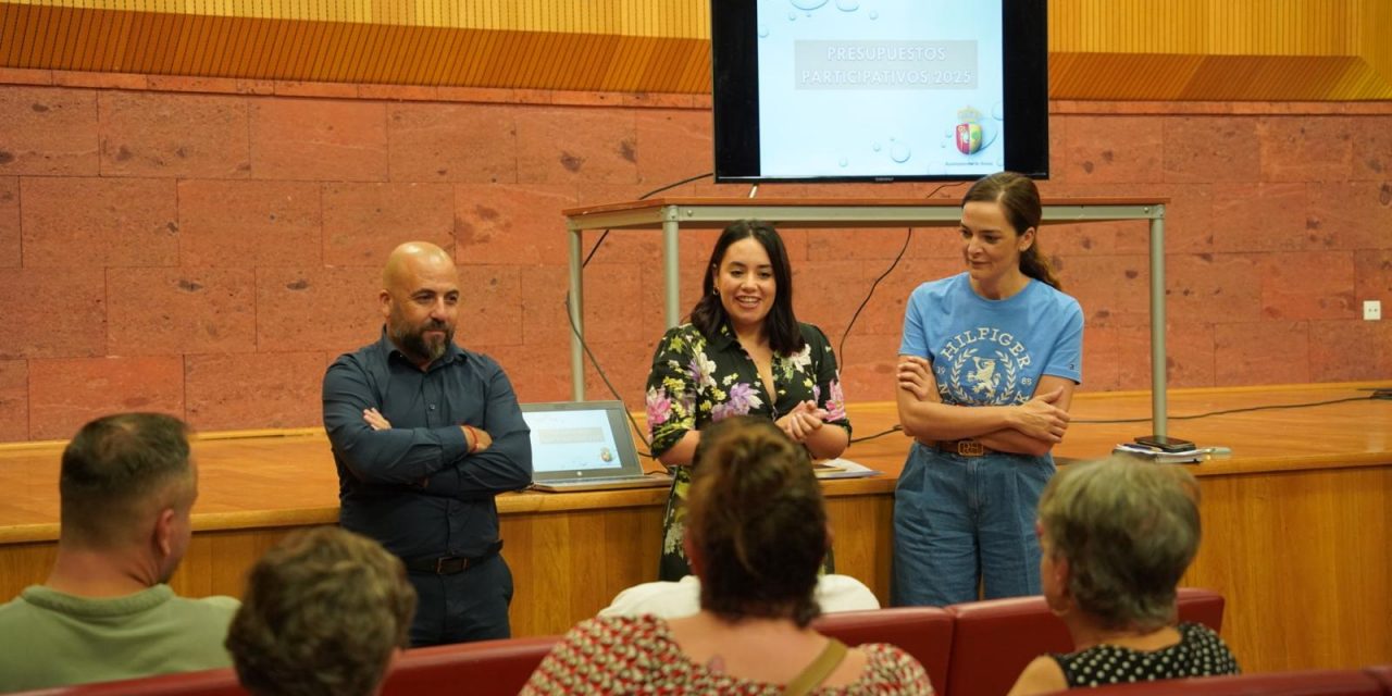 El Ayuntamiento de Arona confeccionará el presupuesto de 2025 con la participación directa de los ciudadanos.