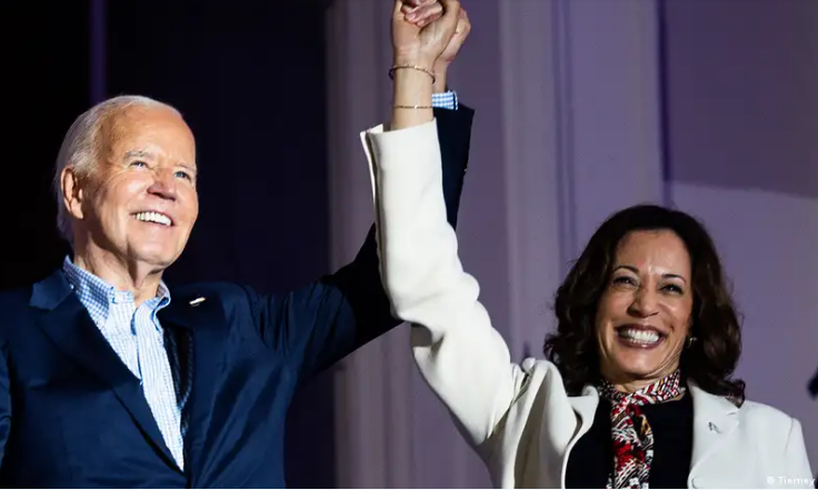 Biden Declara su Respaldo a Kamala Harris: «Ella es la Futuro del Partido Demócrata»