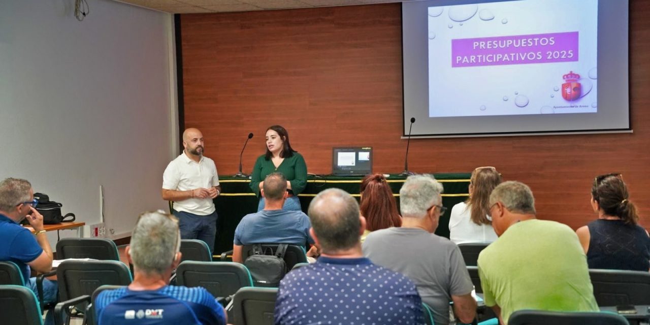 El Ayuntamiento de Arona presenta a los vecinos la iniciativa pionera para participar directamente en la confección del presupuesto municipal.