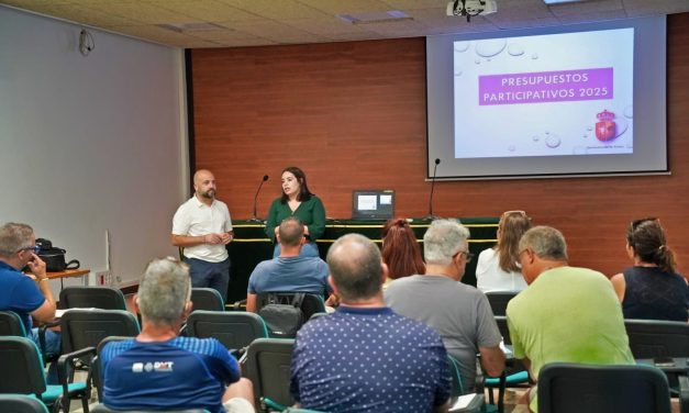 El Ayuntamiento de Arona presenta a los vecinos la iniciativa pionera para participar directamente en la confección del presupuesto municipal.