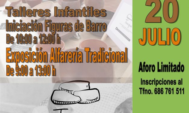 Arona combina literatura, música y alfarería en su oferta de actividades de fin de semana.