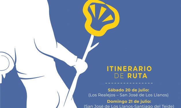Se abren las inscripciones para la XV edición del Camino de Santiago, Ruta Jacobea Tinerfeña2024.