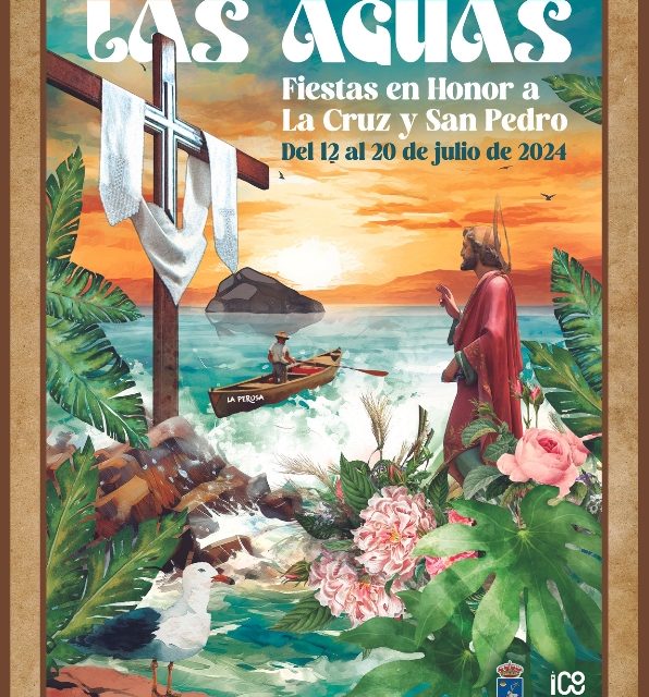 Zafarrancho en Las Aguas ante el inicio de sus fiestas.